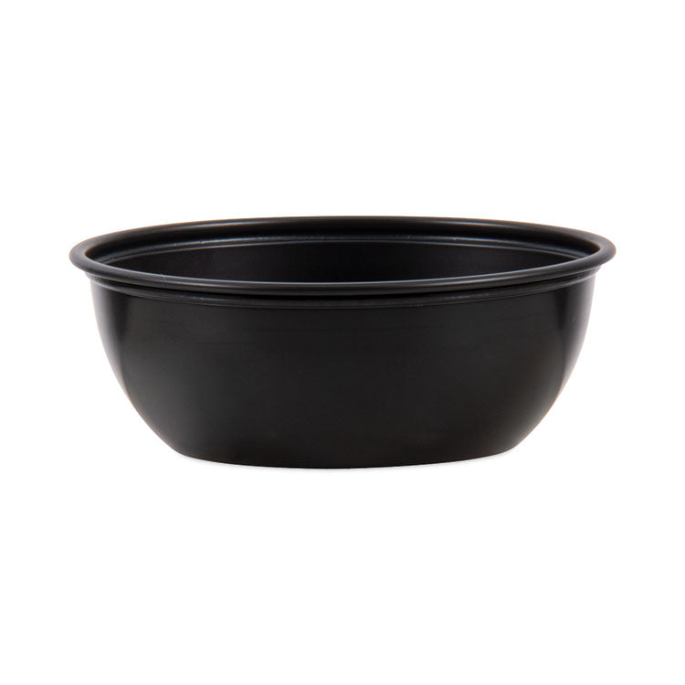 Polystyrene Portion Cups, 3.5 oz, Plastic, Black, 250/Bag, 10 Bags/Carton