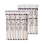 Single-Sided Poly Paper Hot Cups, 20 oz, White, 600/Carton