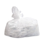 Bonus Polypropylene Utensils, Soda Spoon, Plastic, 8", White, 1,000/Carton