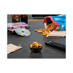 Polystyrene Portion Cups, 3.5 oz, Plastic, Black, 250/Bag, 10 Bags/Carton