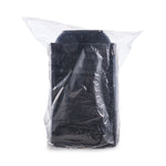 PresentaBowls Pro Black Square Bowls, 32 oz, 8.5 x 8.5 x 2, Plastic, 63/Bag, 4 Bags/Carton