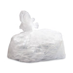 Bonus Polypropylene Utensils, Soda Spoon, Plastic, 8", White, 1,000/Carton