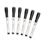 Single-Sided Dry Erase Lap Board, 12" x 9", White Surface