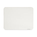 Single-Sided Dry Erase Lap Board, 12" x 9", White Surface