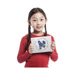 Two-Sided Dry Erase Board, 7" x 5", White Surface, 24/Pack