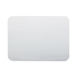 Dry Erase Board, 9" x 6", White Surface, 24/Pack