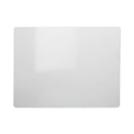 Dry Erase Board, 12" x 9.5", White Surface, 12/Pack