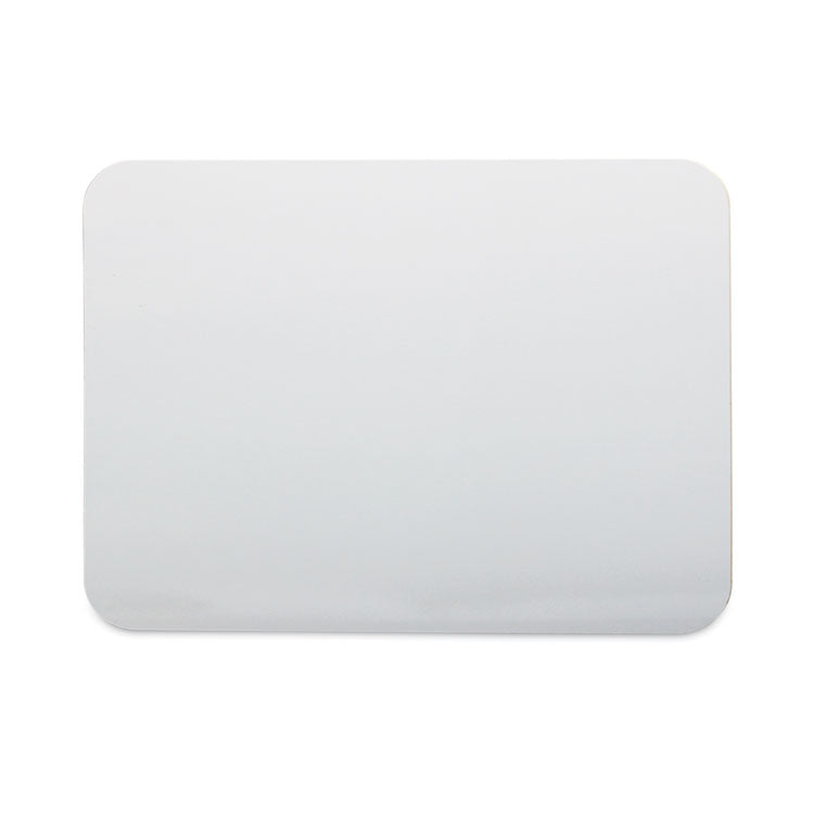 Two-Sided Dry Erase Board, 7" x 5", White Surface, 24/Pack