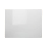 Dry Erase Board, 7" x 5", White Surface, 12/Pack