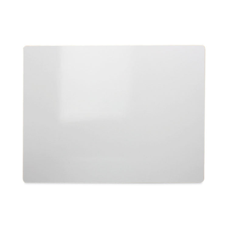 Dry Erase Board, 7" x 5", White Surface, 12/Pack