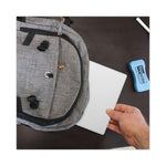 Dry Erase Board, 12" x 9.5", White Surface, 12/Pack