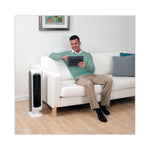 True HEPA Filter for Fellowes 90 Air Purifiers, 4.56 x 16.5