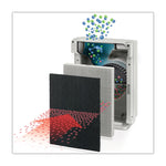 Replacement Filter for AP-300PH Air Purifier, True HEPA, 12.7 x 16.44