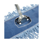 Clip-On Dust Mop Frame, 48w X 5d, Zinc Plated