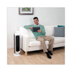 Carbon Filter for Fellowes 90 Air Purifiers, 4.37 x 16.37, 4/Pack