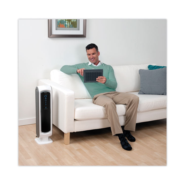 Carbon Filter for Fellowes 90 Air Purifiers, 4.37 x 16.37, 4/Pack