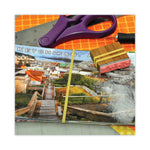 Pale Crepe Gold Rubber Bands, Size 64, 0.04" Gauge, Golden Crepe, 1 lb Box, 490/Box