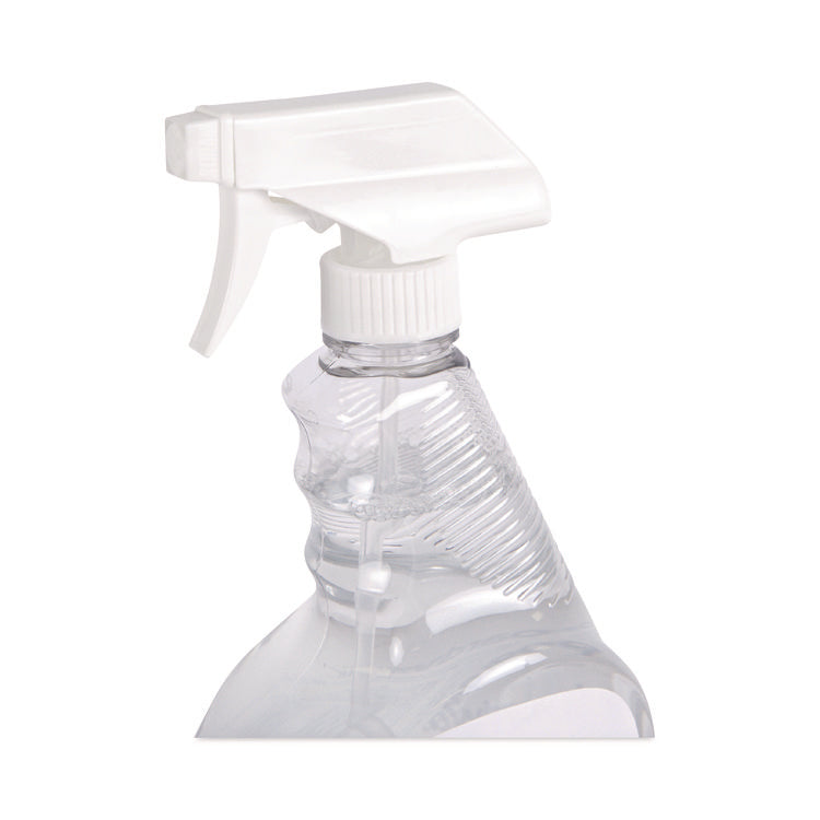 Natural Glass Cleaner, Unscented, 32 oz Trigger Spray Bottle, 12/Carton