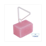 Para Toilet Bowl Deodorizer Block, Cherry Scent, 4 oz, Pink, 12/Box