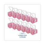 Para Toilet Bowl Deodorizer Block, Cherry Scent, 4 oz, Pink, 12/Box