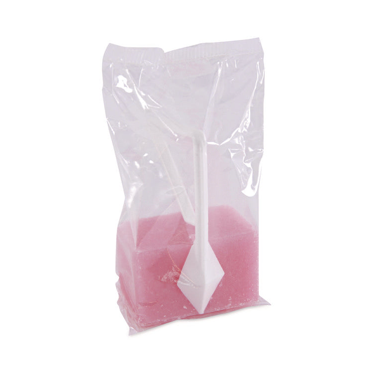 Para Toilet Bowl Deodorizer Block, Cherry Scent, 4 oz, Pink, 12/Box