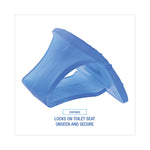 Toilet Bowl Clip, Cotton Blossom Scent, Blue, 12/Box