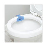 Toilet Bowl Clip, Cotton Blossom Scent, Blue, 12/Box