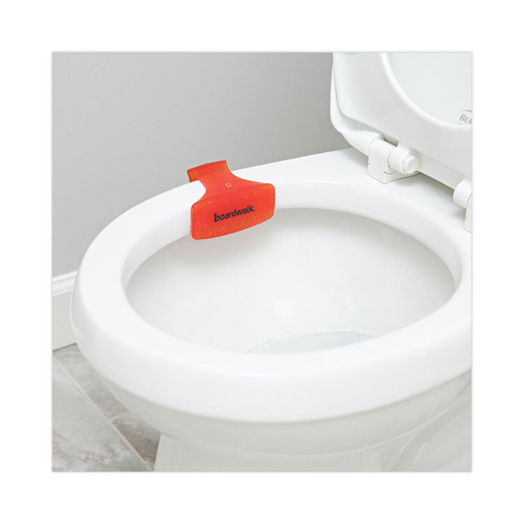 Toilet Bowl Clip, Mango Scent, Orange, 12/Box