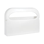 Toilet Seat Cover Dispenser, 16 X 3 X 11.5, White, 2/box
