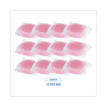 Para Urinal Deodorizer Block, Cherry Scent, 4 oz, Red, 12/Box