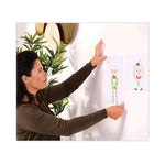 Tac Adhesive Putty, Removable and Reusable, 2.1 oz, 80/Pack