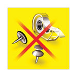 Tac Adhesive Putty, Removable and Reusable, 2.1 oz, 80/Pack