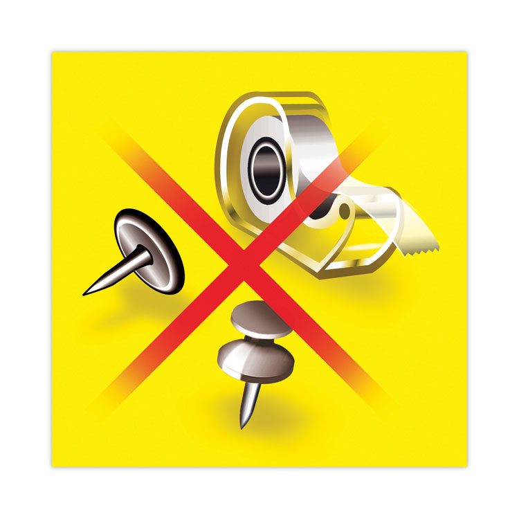 Tac Adhesive Putty, Removable and Reusable, 2.1 oz, 80/Pack