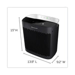 InSight HEPA Air Purifier HPA5100B, 190 sq ft Room Capacity, Black