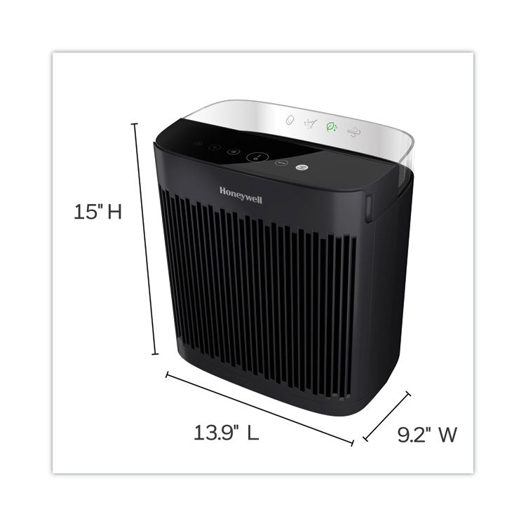InSight HEPA Air Purifier HPA5100B, 190 sq ft Room Capacity, Black