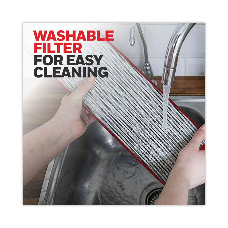 AirGenius 5 Air Purifier, 250 sq ft Room Capacity, Black