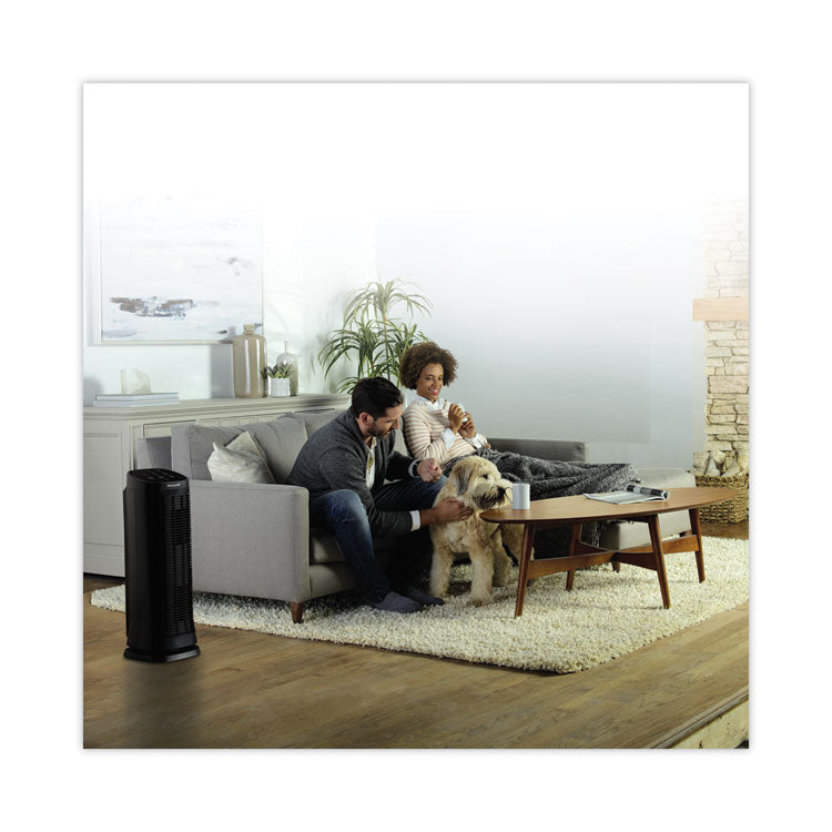 AirGenius 5 Air Purifier, 250 sq ft Room Capacity, Black