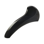 Standard Telephone Shoulder Rest, 2.63 x 7.5 x 2.25, Black