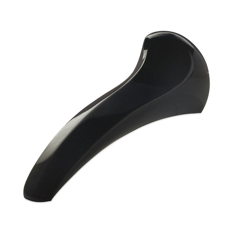 Standard Telephone Shoulder Rest, 2.63 x 7.5 x 2.25, Black