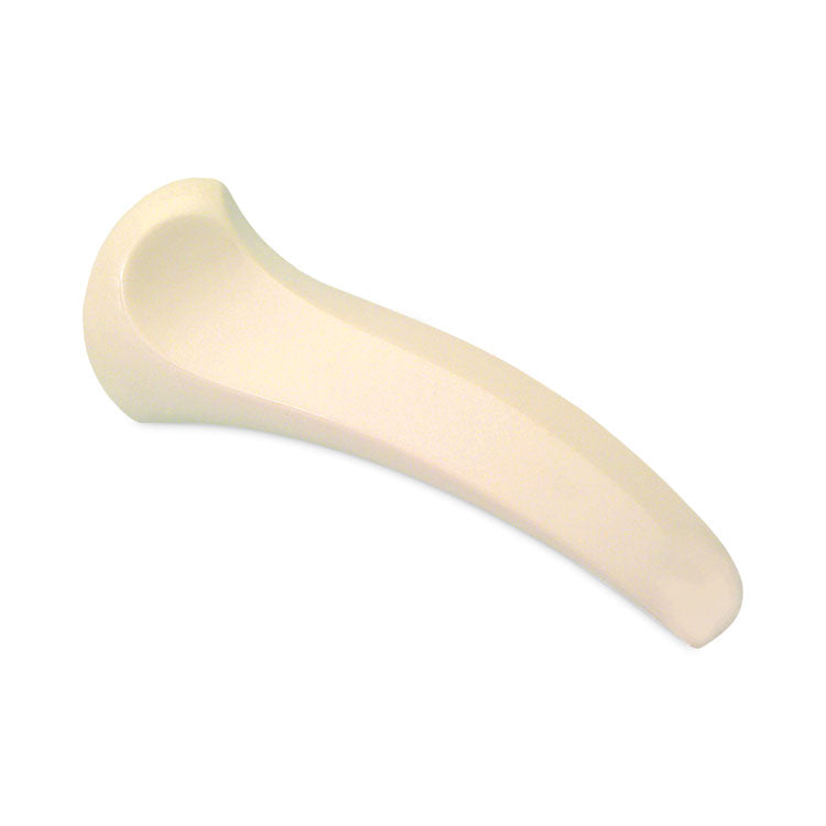 Standard Telephone Shoulder Rest, 2.63 x 7.5 x 2.25, Ivory