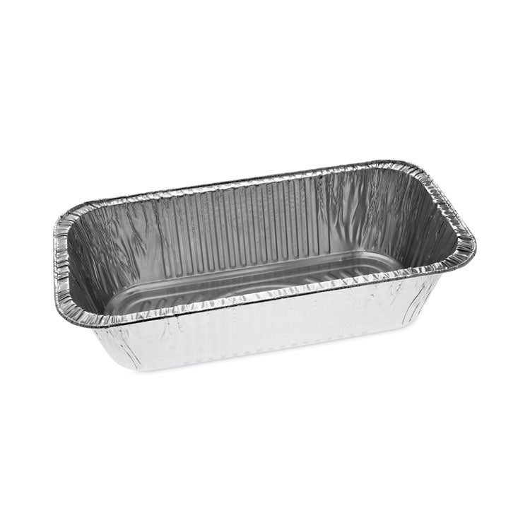 Aluminum Steam Table Pan, One-Third Size Deep Loaf, 3" Deep, 5.9 x 8.04, 200/Carton
