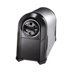 Super Pro Glow Commercial Electric Pencil Sharpener, Ac-Powered, 6.13 X 10.63 X 9, Black/silver