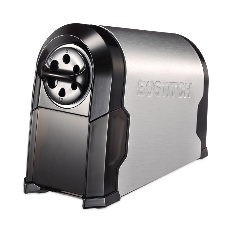 Super Pro Glow Commercial Electric Pencil Sharpener, Ac-Powered, 6.13 X 10.63 X 9, Black/silver