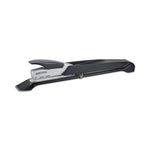 Long Reach Stapler, 25-Sheet Capacity, 12" Throat, Black/silver