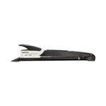 Long Reach Stapler, 25-Sheet Capacity, 12" Throat, Black/silver