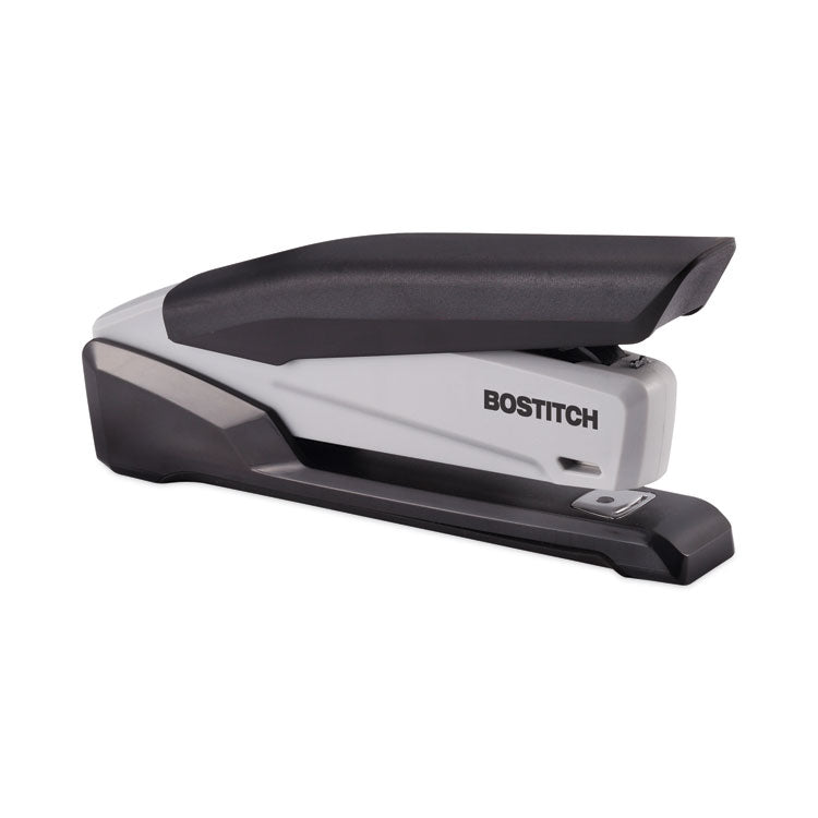 EcoStapler Spring-Powered Desktop Stapler, 20-Sheet Capacity, Gray/Black