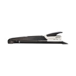 Long Reach Stapler, 25-Sheet Capacity, 12" Throat, Black/silver