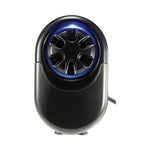 Quietsharp Glow Classroom Electric Pencil Sharpener, Ac-Powered, 6.13 X 10.69 X 9, Silver/black