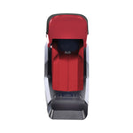 InPower One-Finger 3-in-1 Desktop Stapler, 20-Sheet Capacity, Red/Black