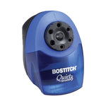 Quietsharp 6 Classroom Electric Pencil Sharpener, Ac-Powered, 6.13 X 10.69 X 9, Blue